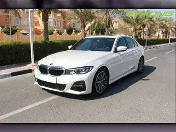 BMW  320i  Sedan  White  2021