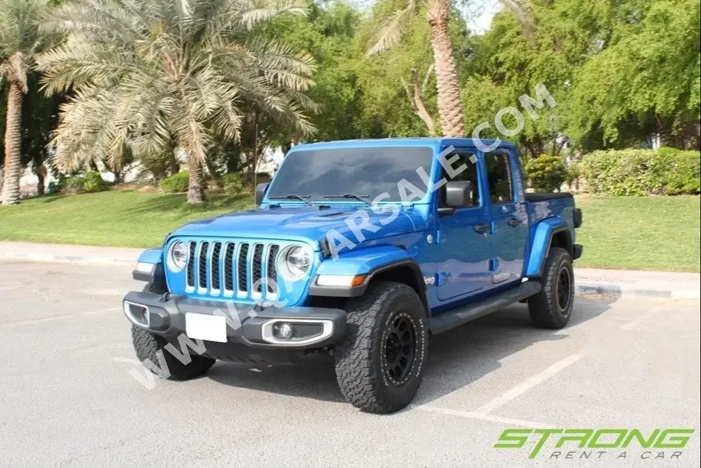 Jeep  Gladiator  Pickup  Blue  2020