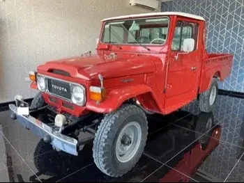 Land Rover  Defender  1983  Manual  999,999 Km  6 Cylinder  Four Wheel Drive (4WD)  SUV  Red  With Warranty