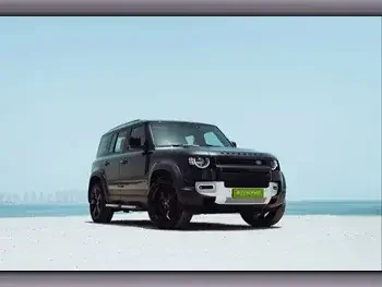 Land Rover  Defender  SUV 4x4  Black  2023