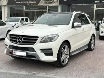 Mercedes-Benz  ML  400 AMG  2015  Automatic  142,000 Km  6 Cylinder  Four Wheel Drive (4WD)  SUV  White  With Warranty