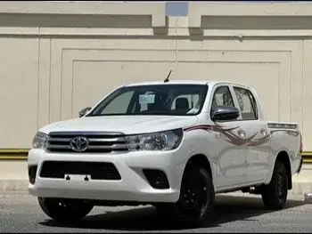 Toyota  Hilux  2023  Manual  0 Km  4 Cylinder  Rear Wheel Drive (RWD)  Pick Up  White  With Warranty