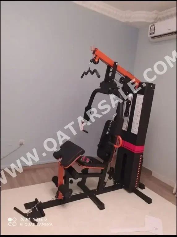 Gym Equipment Machines - Seated Row  - Black  2022  60 Kg  With Installation  With Delivery