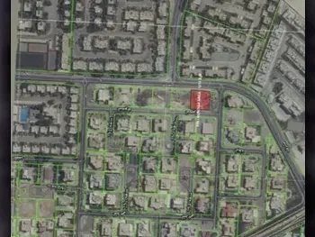 Lands For Sale in Doha  - Al Dafna  -Area Size 1,213 Square Meter