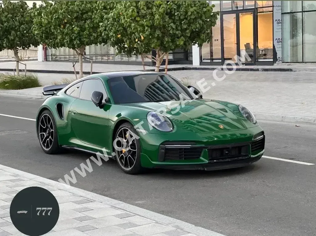 Porsche  911  Sport  Green  2022