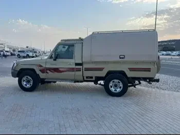 Toyota  Land Cruiser  LX  2012  Manual  355,000 Km  6 Cylinder  Four Wheel Drive (4WD)  Pick Up  Beige  With Warranty