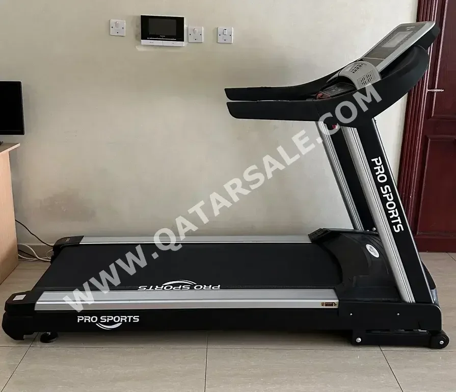Gym Equipment Machines - Treadmill  - Black  - Profitness  2022  Warranty