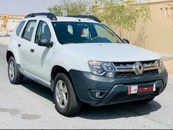 Renault  Duster  2018  Automatic  96,000 Km  4 Cylinder  Front Wheel Drive (FWD)  SUV  White