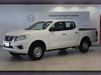 Nissan  Pickup  2020  Automatic  42,950 Km  4 Cylinder  Rear Wheel Drive (RWD)  Pick Up  White  With Warranty