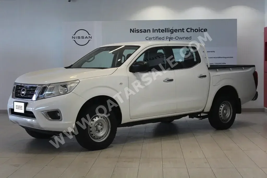 Nissan  Pickup  2020  Automatic  42,950 Km  4 Cylinder  Rear Wheel Drive (RWD)  Pick Up  White  With Warranty