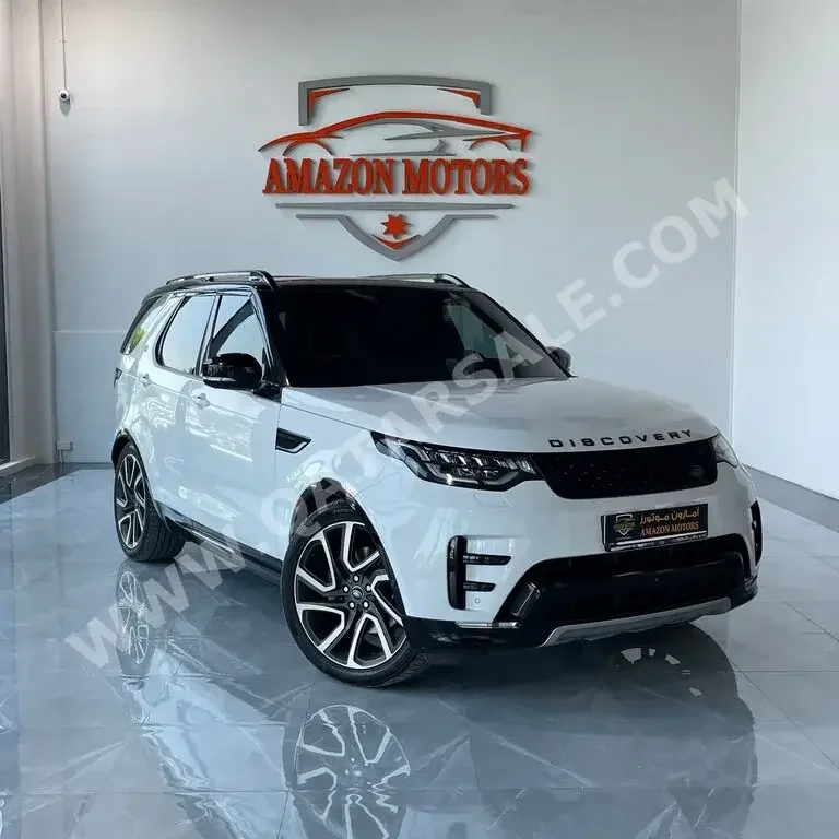 Land Rover  Discovery  Sport  2017  Automatic  106,000 Km  6 Cylinder  All Wheel Drive (AWD)  SUV  White  With Warranty