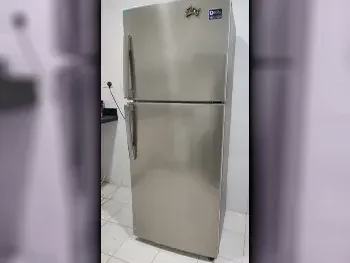 Samsung  Top Freezer Refrigerator  - Gray