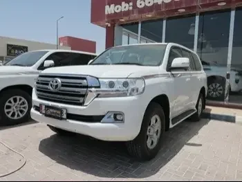 Toyota  Land Cruiser  GXR  2020  Automatic  153,000 Km  6 Cylinder  Four Wheel Drive (4WD)  SUV  White  With Warranty