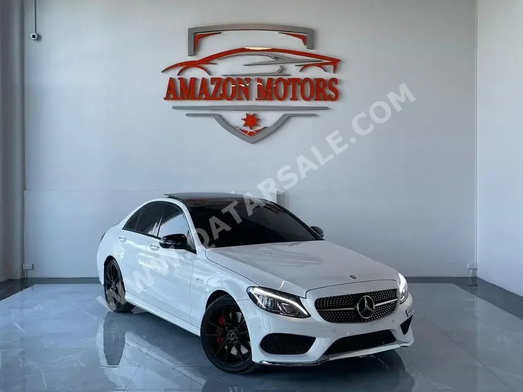 Mercedes-Benz  C-Class  43 AMG  2017  Automatic  88,000 Km  6 Cylinder  All Wheel Drive (AWD)  Convertible  White  With Warranty