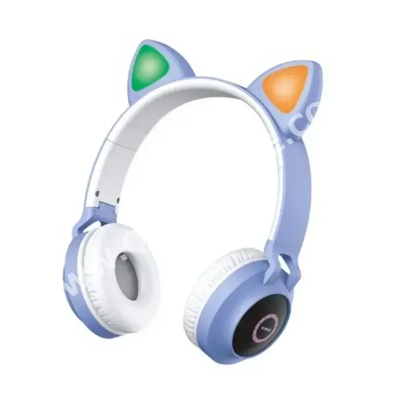 Headphones & Earbuds,Airpods Kaku  - Blue  Headphones
