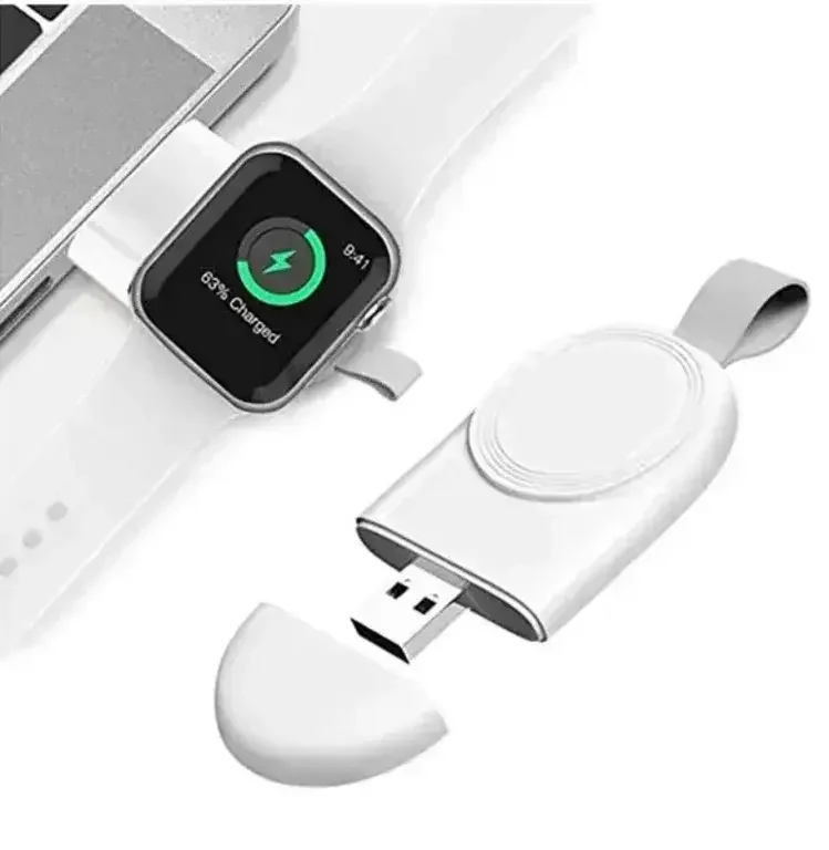 Wired Chargers & Wireless Chargers Charger Only  Apple  White