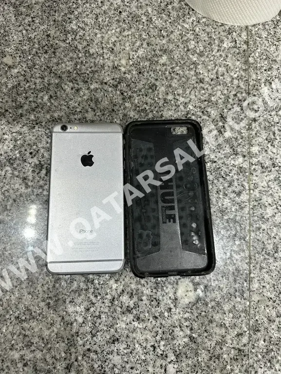 Apple  - iPhone 6  - S Plus  - Silver  - 64 GB  - Under Warranty