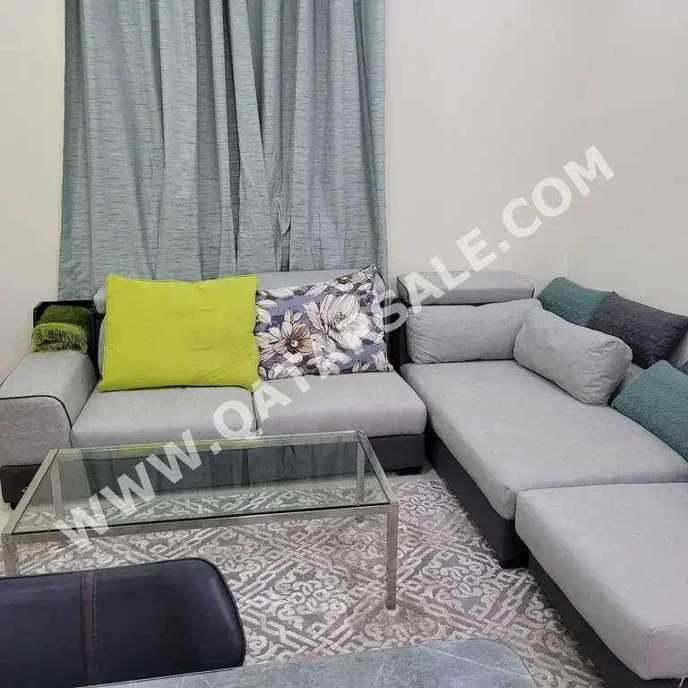 Sofas, Couches & Chairs Sofa Set  - Gray  - With Table