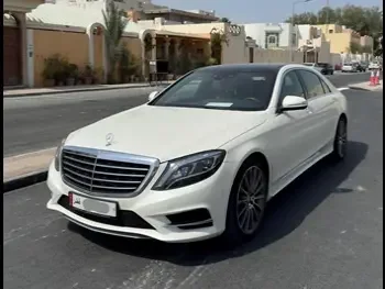 Mercedes-Benz  S-Class  400  2015  Automatic  122,000 Km  6 Cylinder  All Wheel Drive (AWD)  Sedan  White