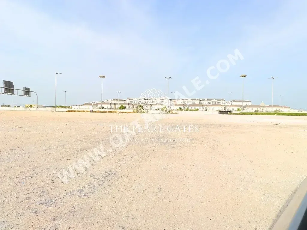 Labour Camp For Sale in Lusail  -Area Size 4,965 Square Meter