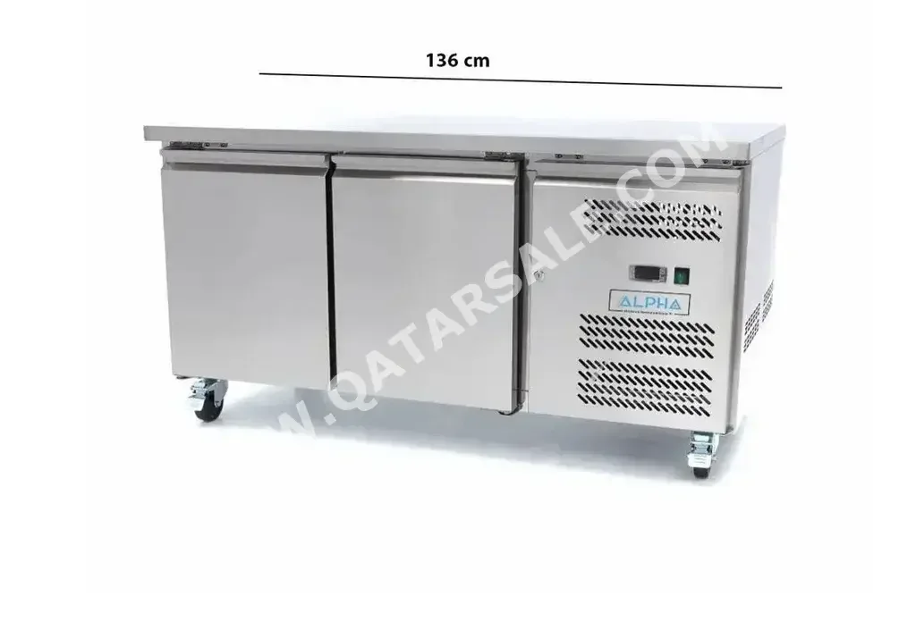 Freezerless Refrigerator  - Stainless Steel