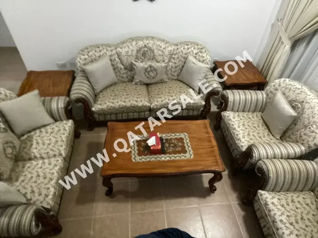 Sofas, Couches & Chairs Sofa Set  - With Table  and Side Tables