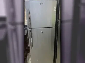 LG  Top Freezer Refrigerator  - Silver