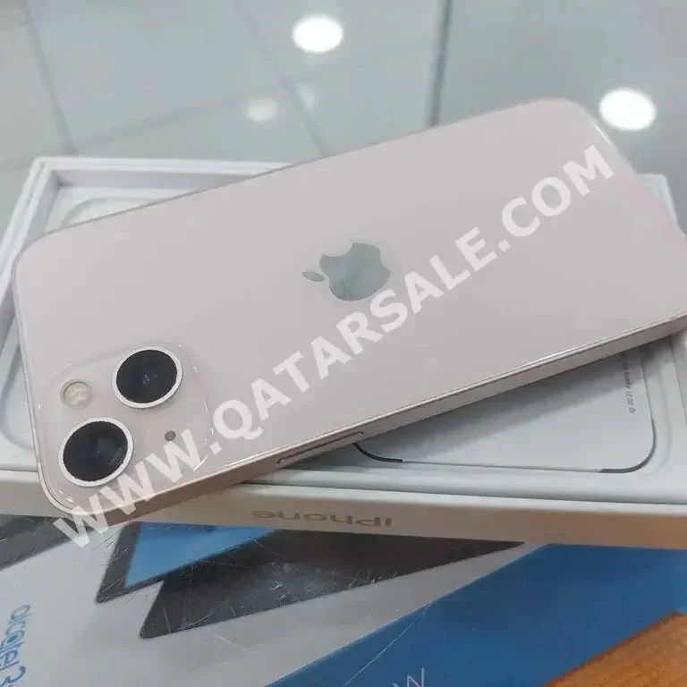 Apple  - iPhone 13  - Pink  - 128 GB  - Under Warranty