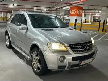Mercedes-Benz  ML  63 AMG  2008  Automatic  145,000 Km  8 Cylinder  Four Wheel Drive (4WD)  SUV  Silver