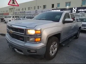 Chevrolet  Silverado  2015  Automatic  274,000 Km  8 Cylinder  Four Wheel Drive (4WD)  Pick Up  Silver  With Warranty
