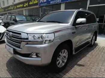 Toyota  Land Cruiser  GXR  2021  Automatic  28,000 Km  6 Cylinder  Four Wheel Drive (4WD)  SUV  Silver  With Warranty