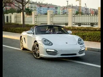 Porsche  Boxster  S  2010  Automatic  119,000 Km  6 Cylinder  Rear Wheel Drive (RWD)  Convertible  White  With Warranty