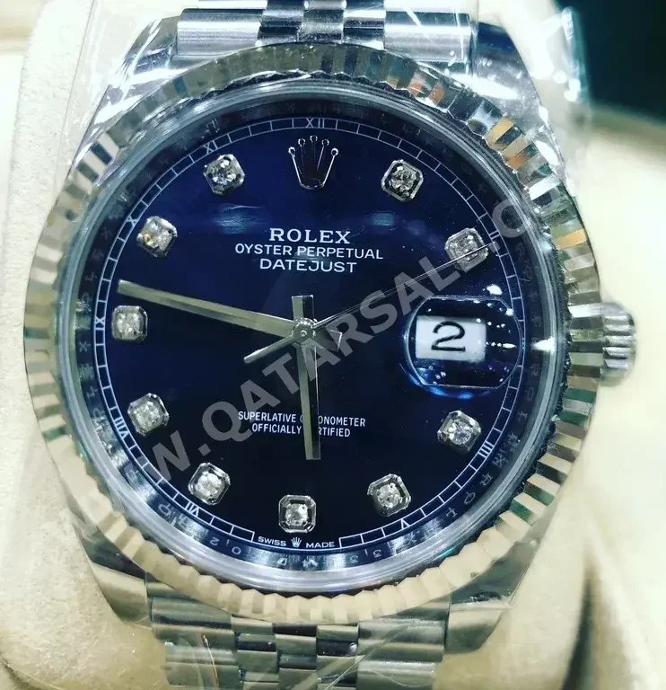 Watches - Rolex  - Analogue Watches  - Blue  - Men Watches