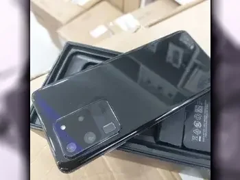 Samsung  - Galaxy S  - 20 Ultra (5G)  - Black  - 256 GB  - Under Warranty