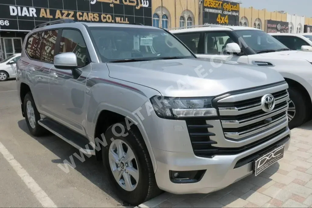 Toyota  Land Cruiser  GXR Twin Turbo  2023  Automatic  0 Km  6 Cylinder  Four Wheel Drive (4WD)  SUV  Silver  With Warranty