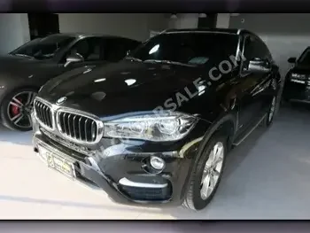 BMW  X-Series  X6  2017  Automatic  101,000 Km  6 Cylinder  Four Wheel Drive (4WD)  SUV  Black  With Warranty