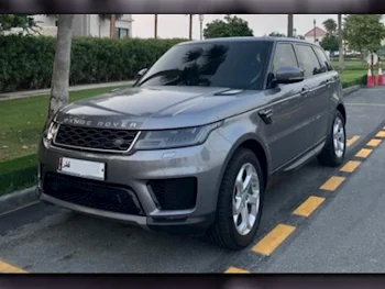 Land Rover  Range Rover  Sport SE  2020  Automatic  50,000 Km  4 Cylinder  All Wheel Drive (AWD)  SUV  Gray  With Warranty
