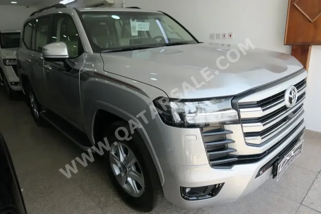 Toyota  Land Cruiser  GXR Twin Turbo  2023  Automatic  0 Km  6 Cylinder  Four Wheel Drive (4WD)  SUV  Silver  With Warranty