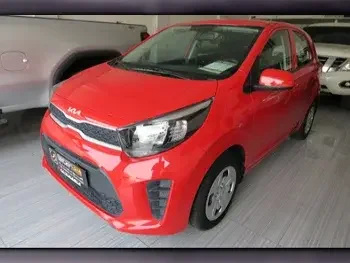 Kia  Picanto  2022  Automatic  89,000 Km  4 Cylinder  Front Wheel Drive (FWD)  Hatchback  Red