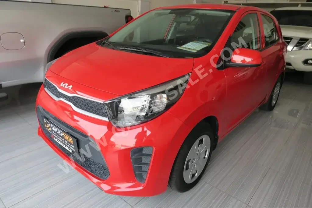 Kia  Picanto  2022  Automatic  89,000 Km  4 Cylinder  Front Wheel Drive (FWD)  Hatchback  Red