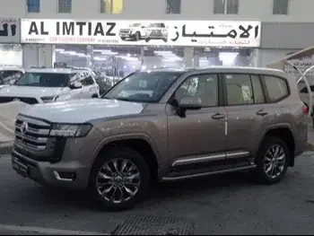 Toyota  Land Cruiser  GXR Twin Turbo  2023  Automatic  0 Km  6 Cylinder  Four Wheel Drive (4WD)  SUV  Brown  With Warranty