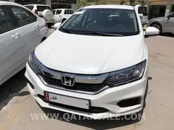 Honda  City  Sedan  White  2019