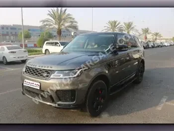 Land Rover  Range Rover  Sport  2018  Automatic  126,380 Km  6 Cylinder  Four Wheel Drive (4WD)  SUV  Gray