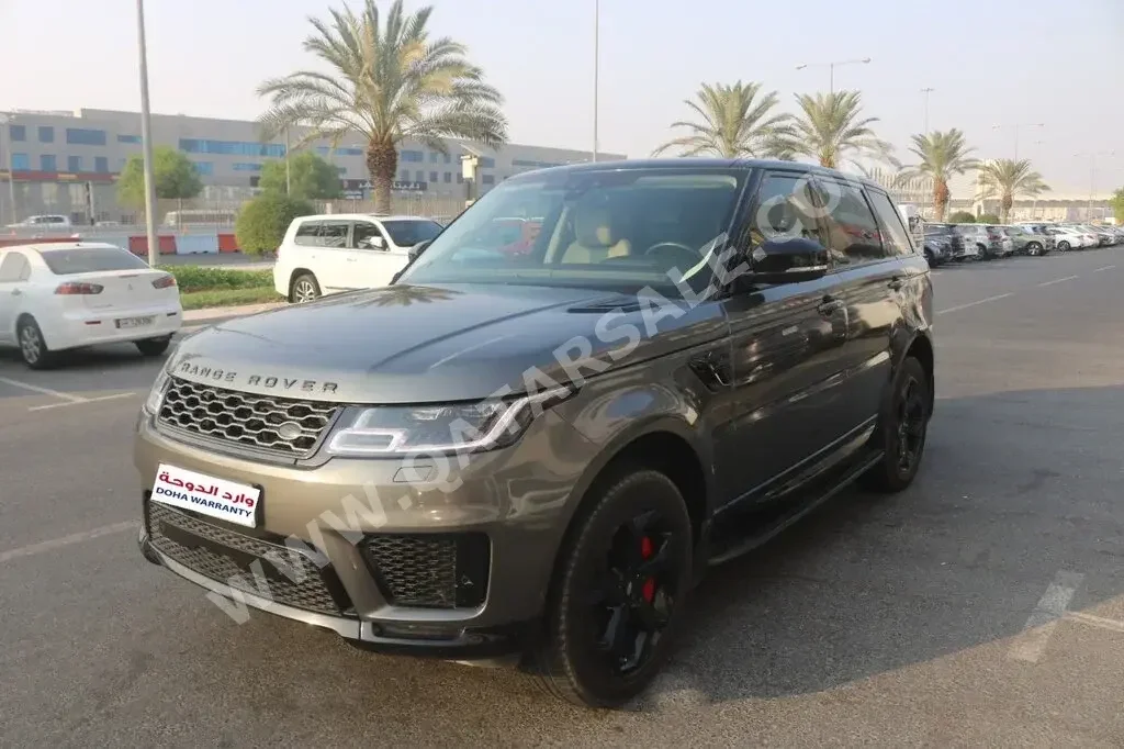 Land Rover  Range Rover  Sport  2018  Automatic  126,380 Km  6 Cylinder  Four Wheel Drive (4WD)  SUV  Gray