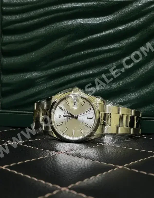 Watches - Rolex  - Multi Analogue/Digital  - Silver  - Men Watches