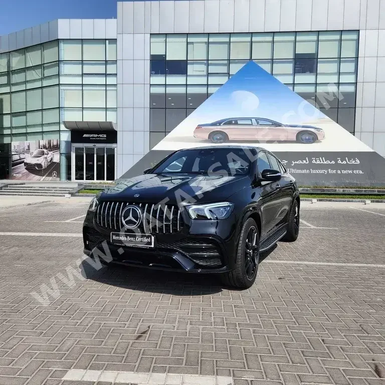 Mercedes-Benz  GLE  53 AMG  2022  Automatic  7,500 Km  4 Cylinder  Four Wheel Drive (4WD)  Coupe / Sport  Black  With Warranty