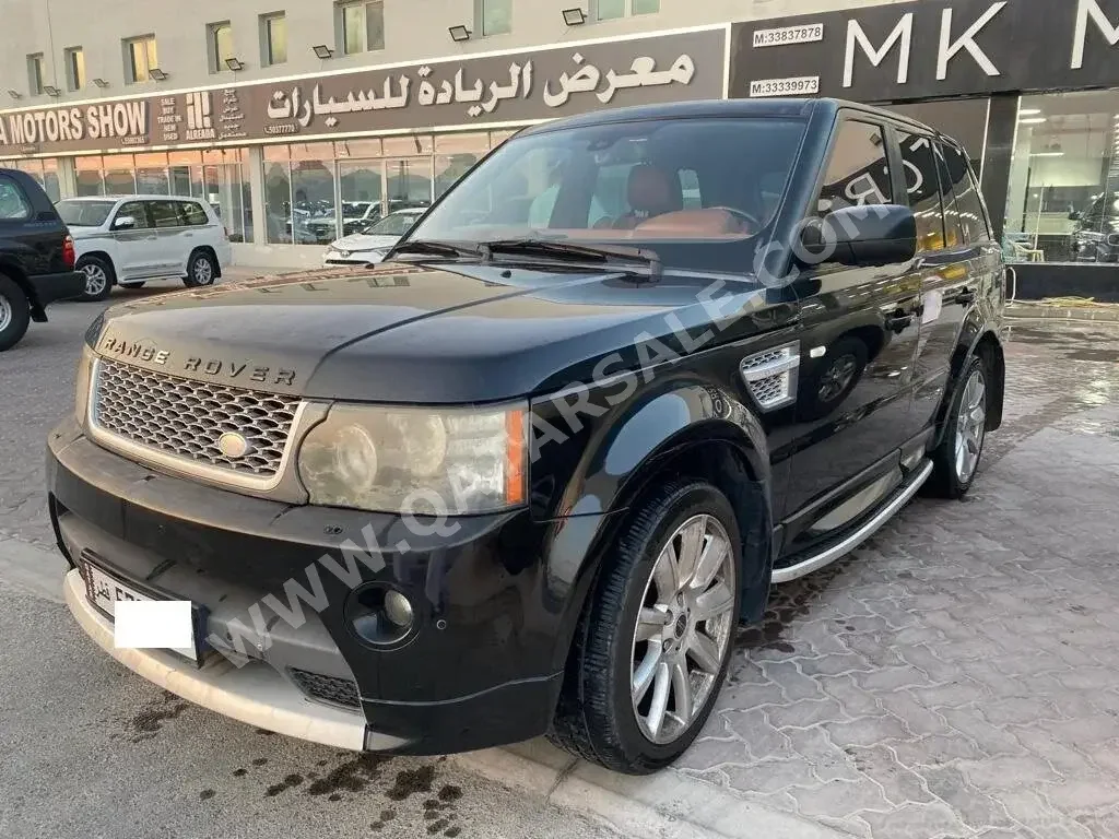 Land Rover  Range Rover  Sport  2013  Automatic  177,000 Km  8 Cylinder  Four Wheel Drive (4WD)  SUV  Black  With Warranty
