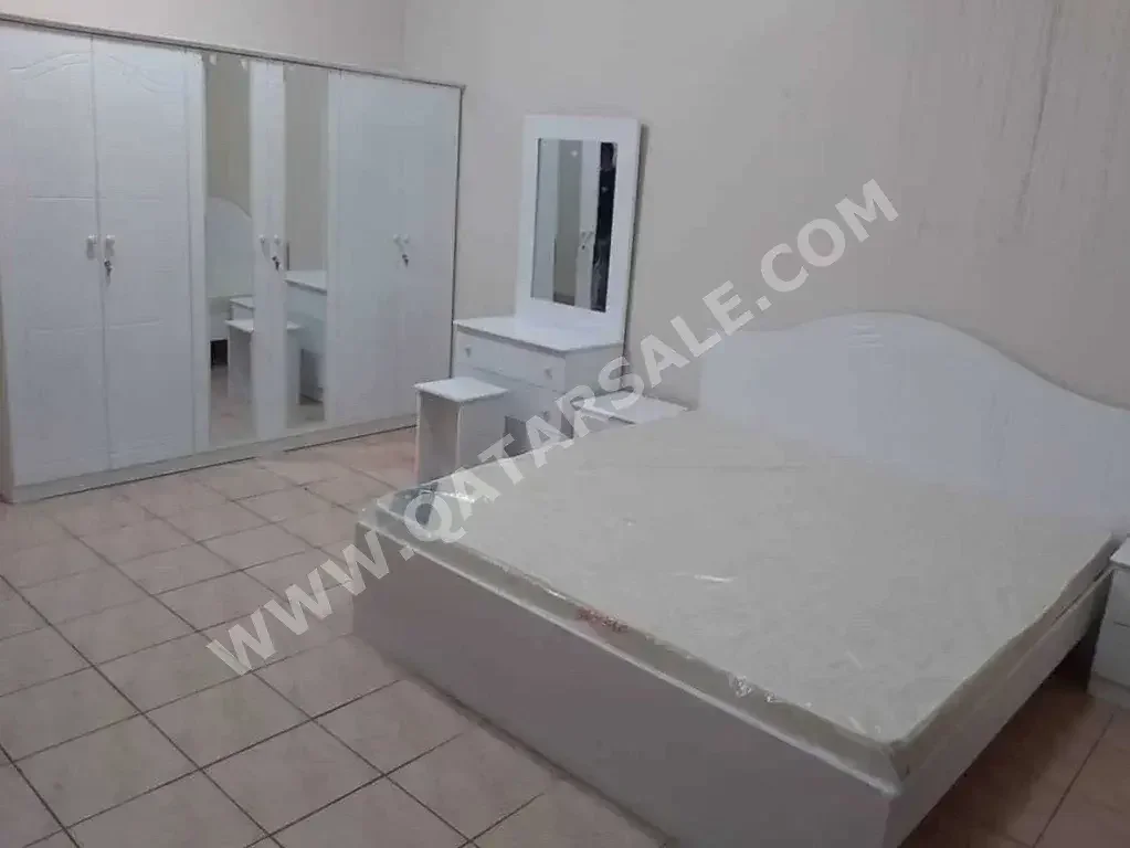 Bedroom Sets - Qatar Design  - 4 Pieces Set  - White