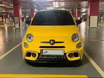 Fiat  500  Abarth  2022  Tiptronic  21,000 Km  4 Cylinder  All Wheel Drive (AWD)  Hatchback  Yellow  With Warranty