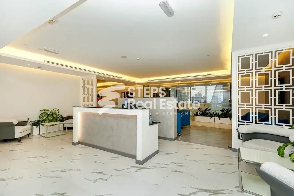 Commercial Offices - Fully Furnished  - Lusail  - Marina District